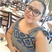 Maestra especializada en lectura y redacción, investigación, análisis de textos, técnicas de estudios español, biologia, historia